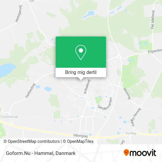 Goform.Nu - Hammel kort