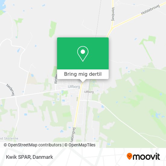 Kwik SPAR kort