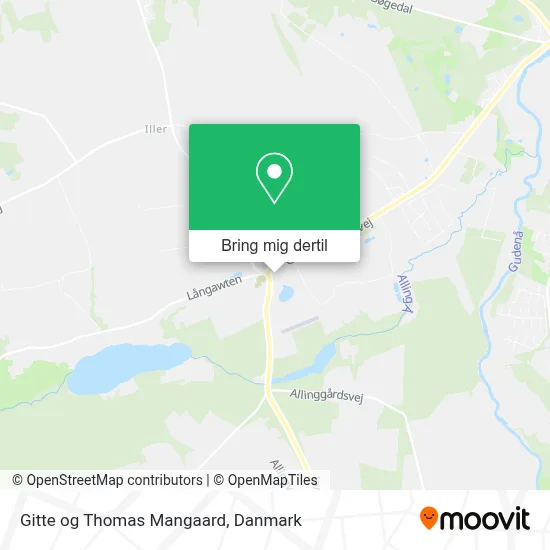 Gitte og Thomas Mangaard kort