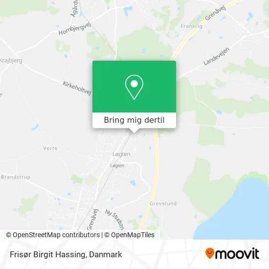 Frisør Birgit Hassing kort