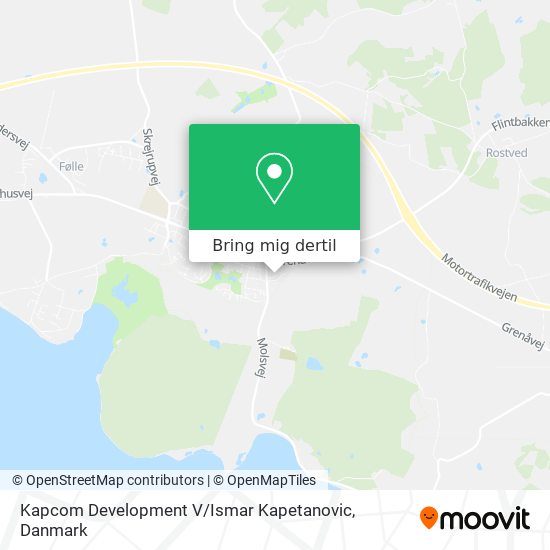 Kapcom Development V / Ismar Kapetanovic kort