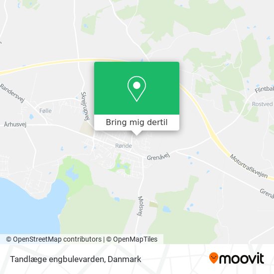 Tandlæge engbulevarden kort