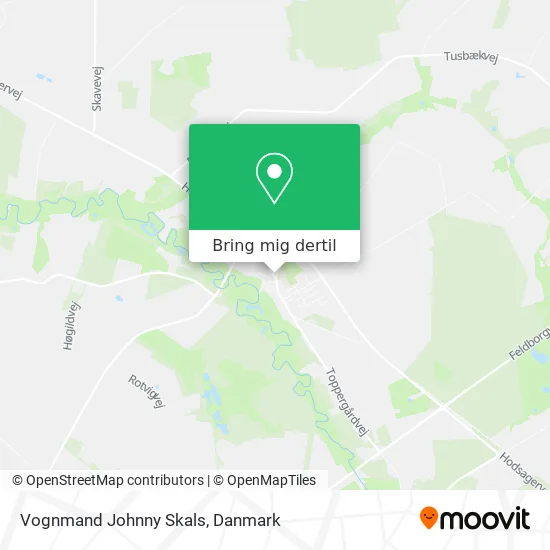 Vognmand Johnny Skals kort