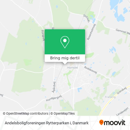 Andelsboligforeningen Rytterparken i kort