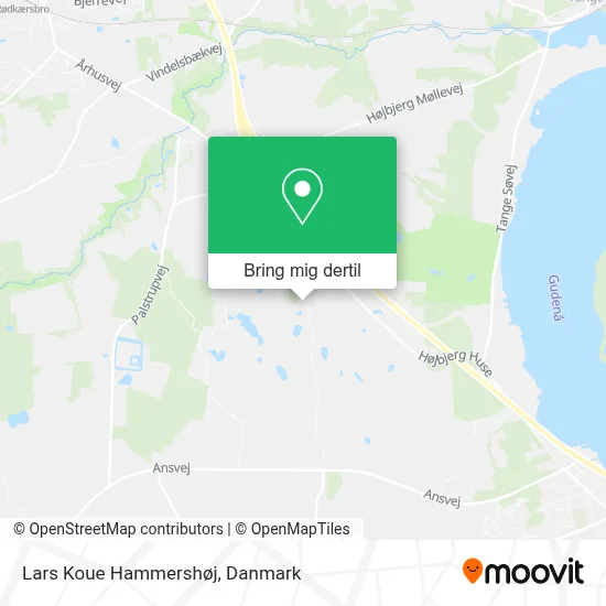 Lars Koue Hammershøj kort