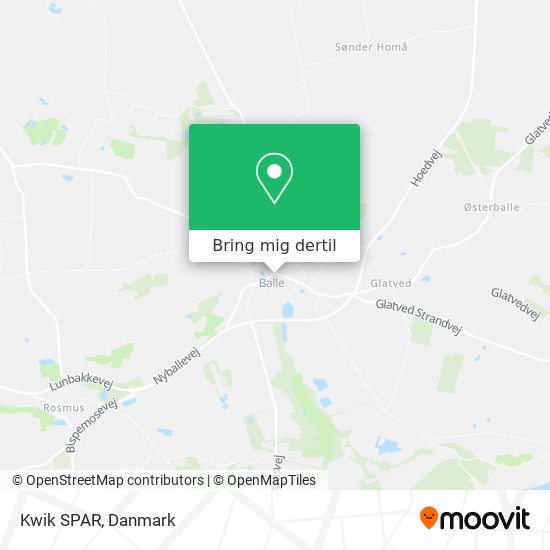 Kwik SPAR kort