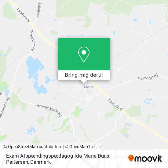 Exam Afspændingspædagog Ida-Marie Duus Peitersen kort