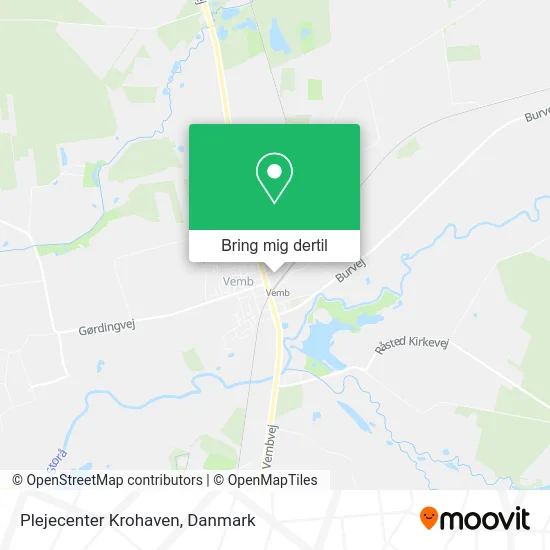 Plejecenter Krohaven kort