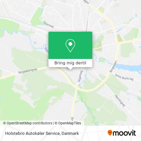 Holstebro Autokøler Service kort