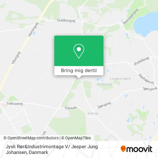 Jysk Rør&Industrimontage V/ Jesper Jung Johansen kort