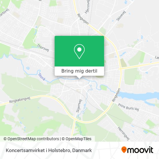 Koncertsamvirket i Holstebro kort