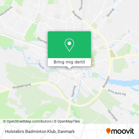 Holstebro Badminton Klub kort