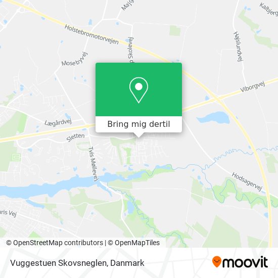 Vuggestuen Skovsneglen kort