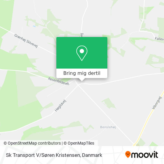 Sk Transport V / Søren Kristensen kort