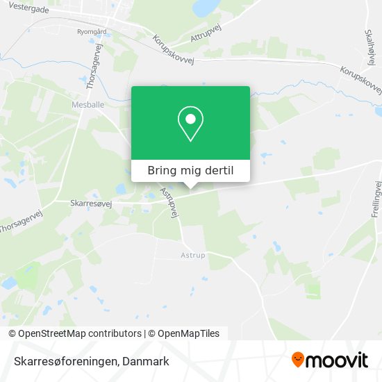 Skarresøforeningen kort