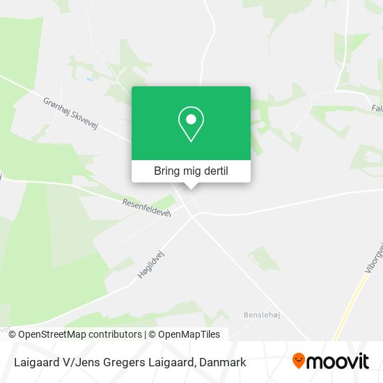 Laigaard V / Jens Gregers Laigaard kort