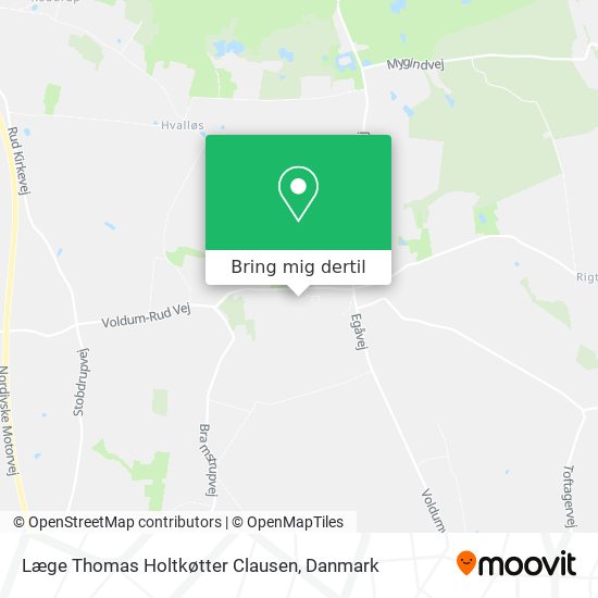 Læge Thomas Holtkøtter Clausen kort