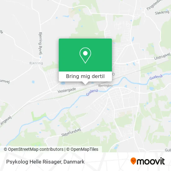 Psykolog Helle Riisager kort