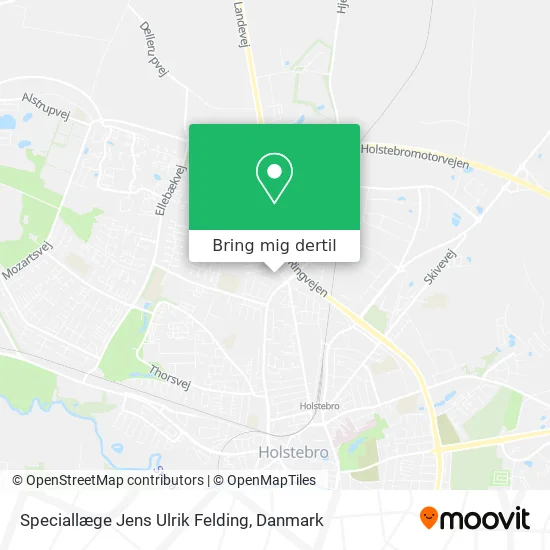Speciallæge Jens Ulrik Felding kort