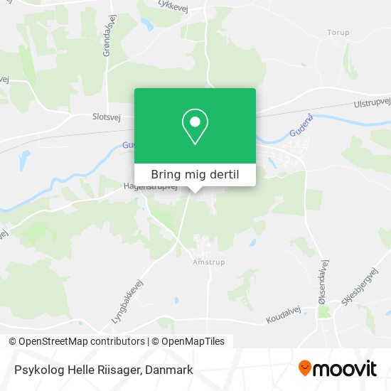 Psykolog Helle Riisager kort