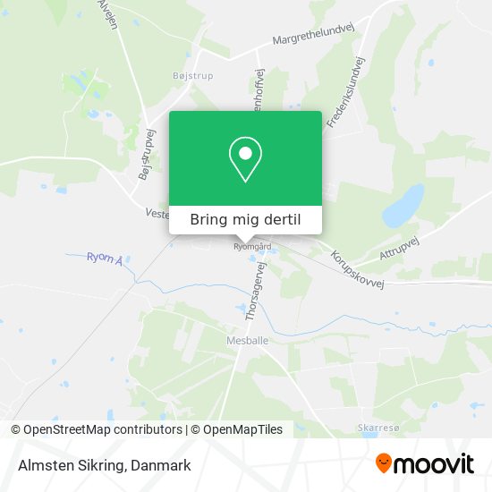 Almsten Sikring kort