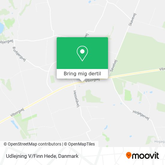 Udlejning V/Finn Hede kort