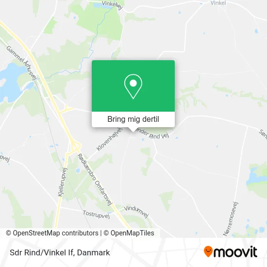 Sdr Rind/Vinkel If kort