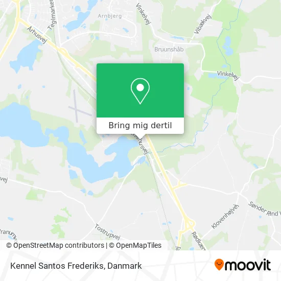 Kennel Santos Frederiks kort