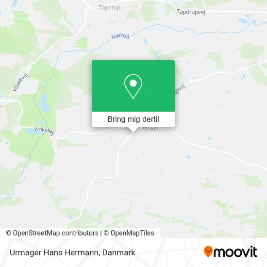 Urmager Hans Hermann kort