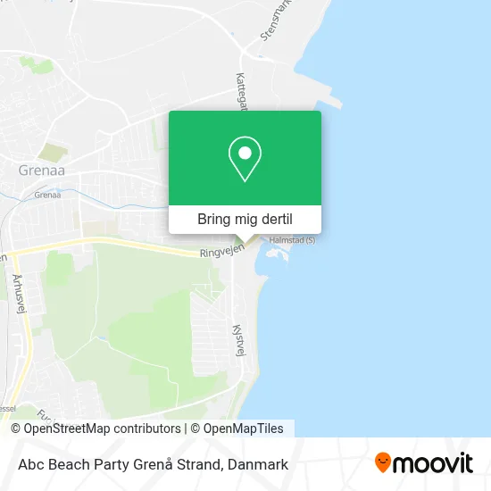 Abc Beach Party Grenå Strand kort