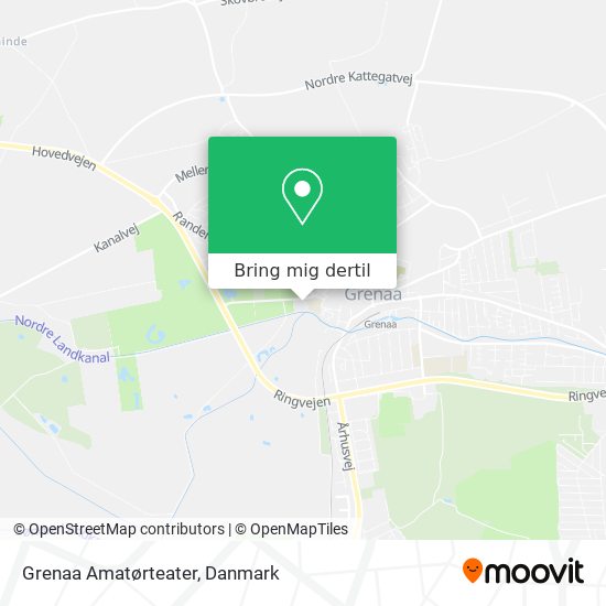 Grenaa Amatørteater kort