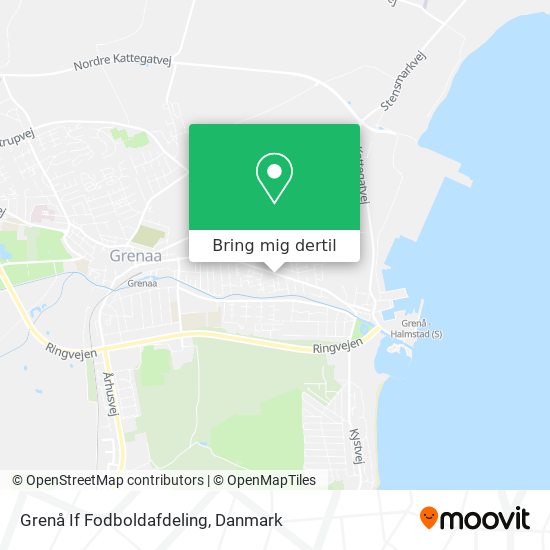 Grenå If Fodboldafdeling kort