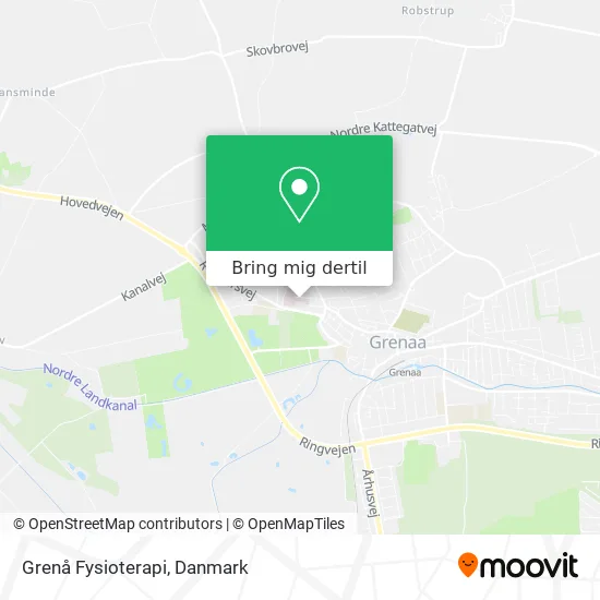 Grenå Fysioterapi kort