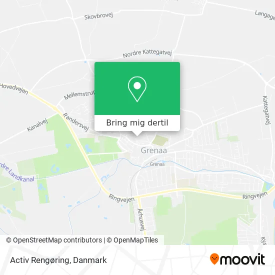 Activ Rengøring kort