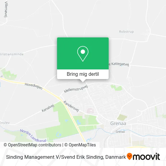 Sinding Management V / Svend Erik Sinding kort