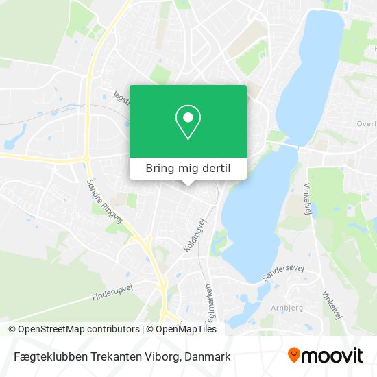 Fægteklubben Trekanten Viborg kort