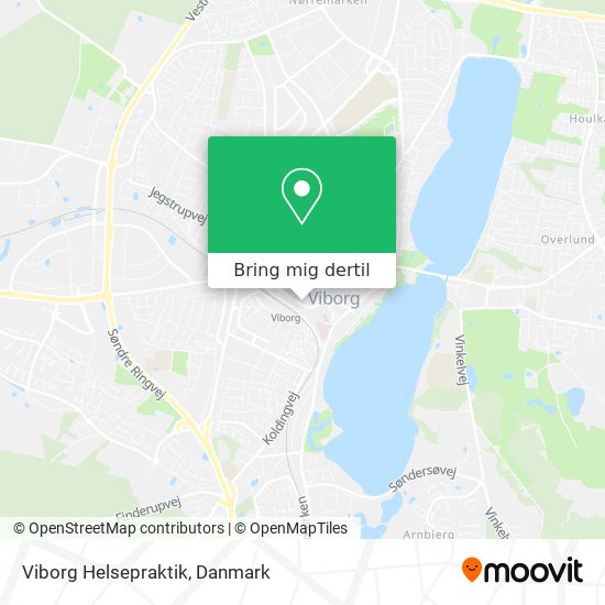 Viborg Helsepraktik kort