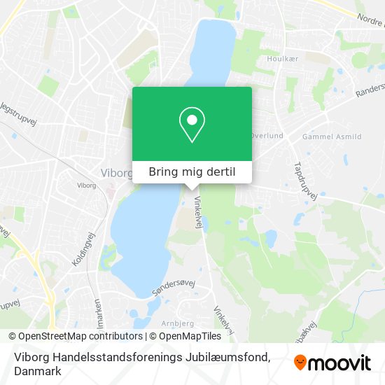 Viborg Handelsstandsforenings Jubilæumsfond kort