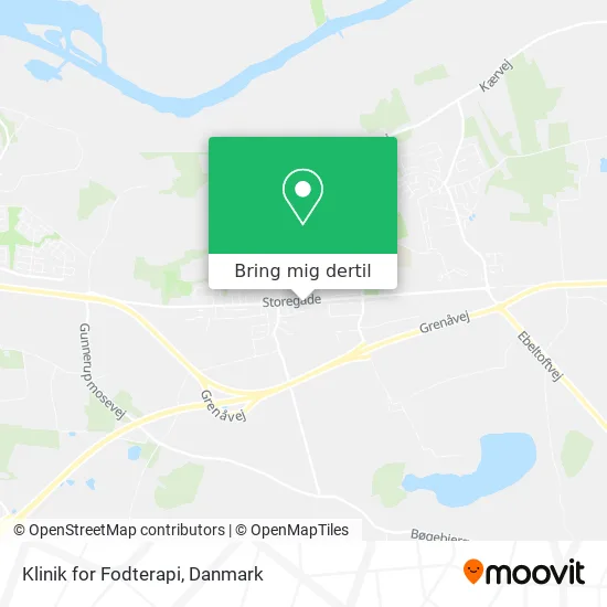 Klinik for Fodterapi kort