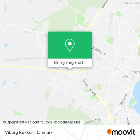 Viborg Køkken kort