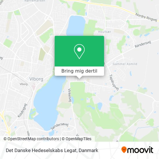 Det Danske Hedeselskabs Legat kort