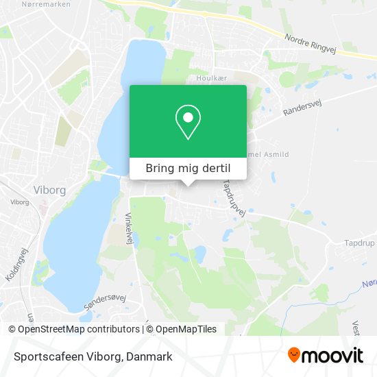 Sportscafeen Viborg kort