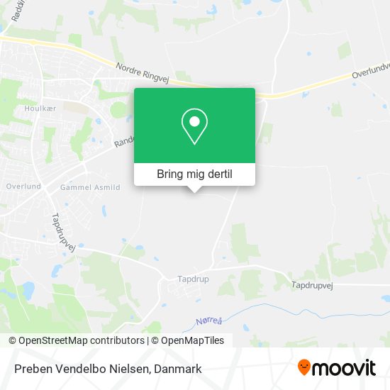 Preben Vendelbo Nielsen kort