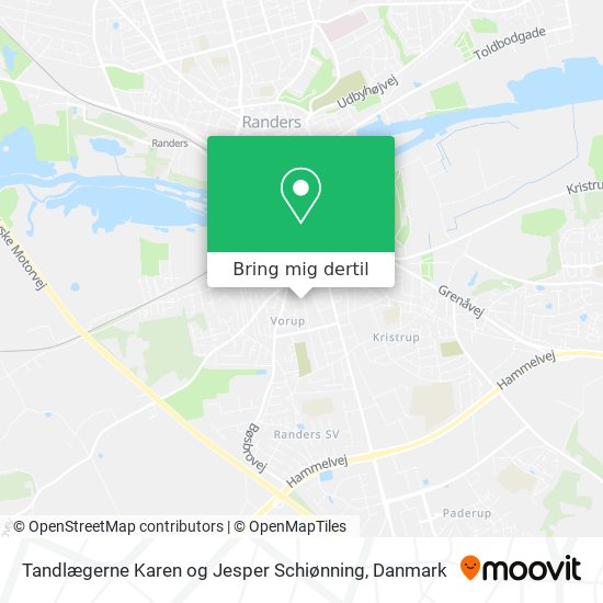 Tandlægerne Karen og Jesper Schiønning kort