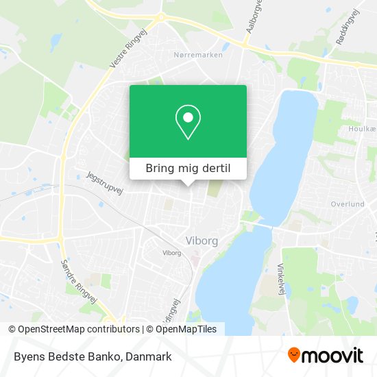 Byens Bedste Banko kort