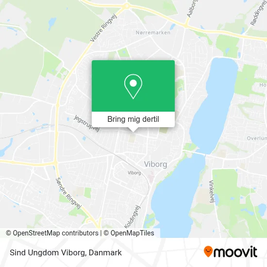 Sind Ungdom Viborg kort