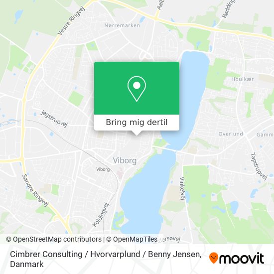 Cimbrer Consulting / Hvorvarplund / Benny Jensen kort