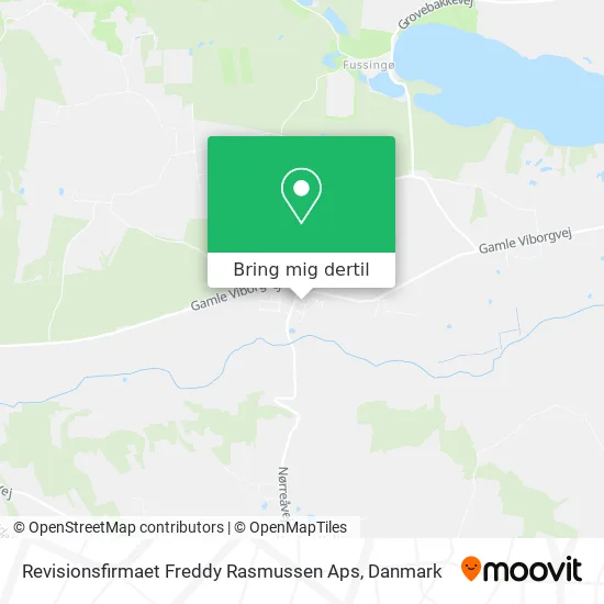 Revisionsfirmaet Freddy Rasmussen Aps kort