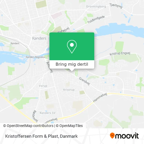 Kristoffersen Form & Plast kort