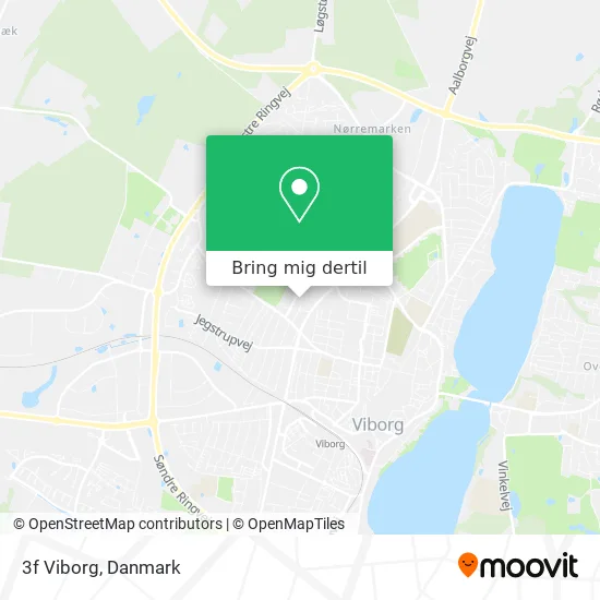 3f Viborg kort